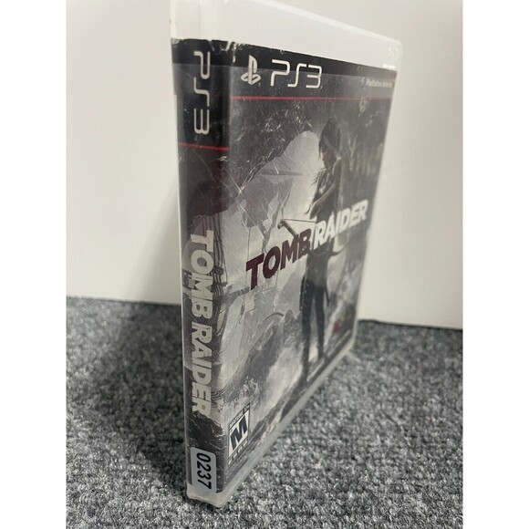 Tomb Raider (Sony PlayStation 3, 2013) - Picture 5 of 5